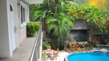 Alberca terraza habitación Hotel Rio Malecon Vallarta