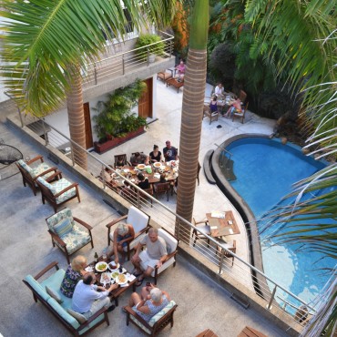 Albercas Hotel Rio Malecon Vallarta