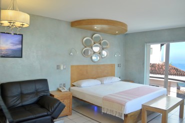 Habitación de Lujo Cocina Hotel Rio Malecon Vallarta