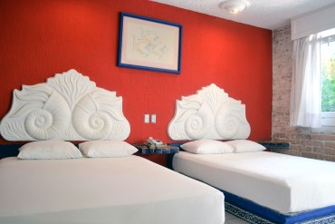 Habitación estándar Dos Camas Hotel Rio Malecon Vallarta