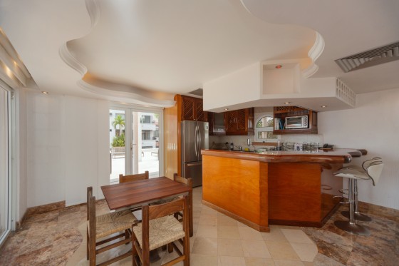 cocina Penthouse Hotel Rio Malecon Vallarta 3