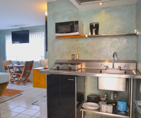 Deluxe room with kitchenette Hotel Rio Malecon Vallarta 2