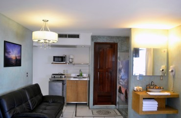 Habitación de lujo con cocineta Hotel Rio Malecon Vallarta