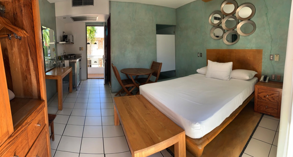 Habitación de lujo con cocineta Hotel Rio Malecon Vallarta 3 Habitación de lujo con cocineta Hotel Rio Malecon Vallarta 3